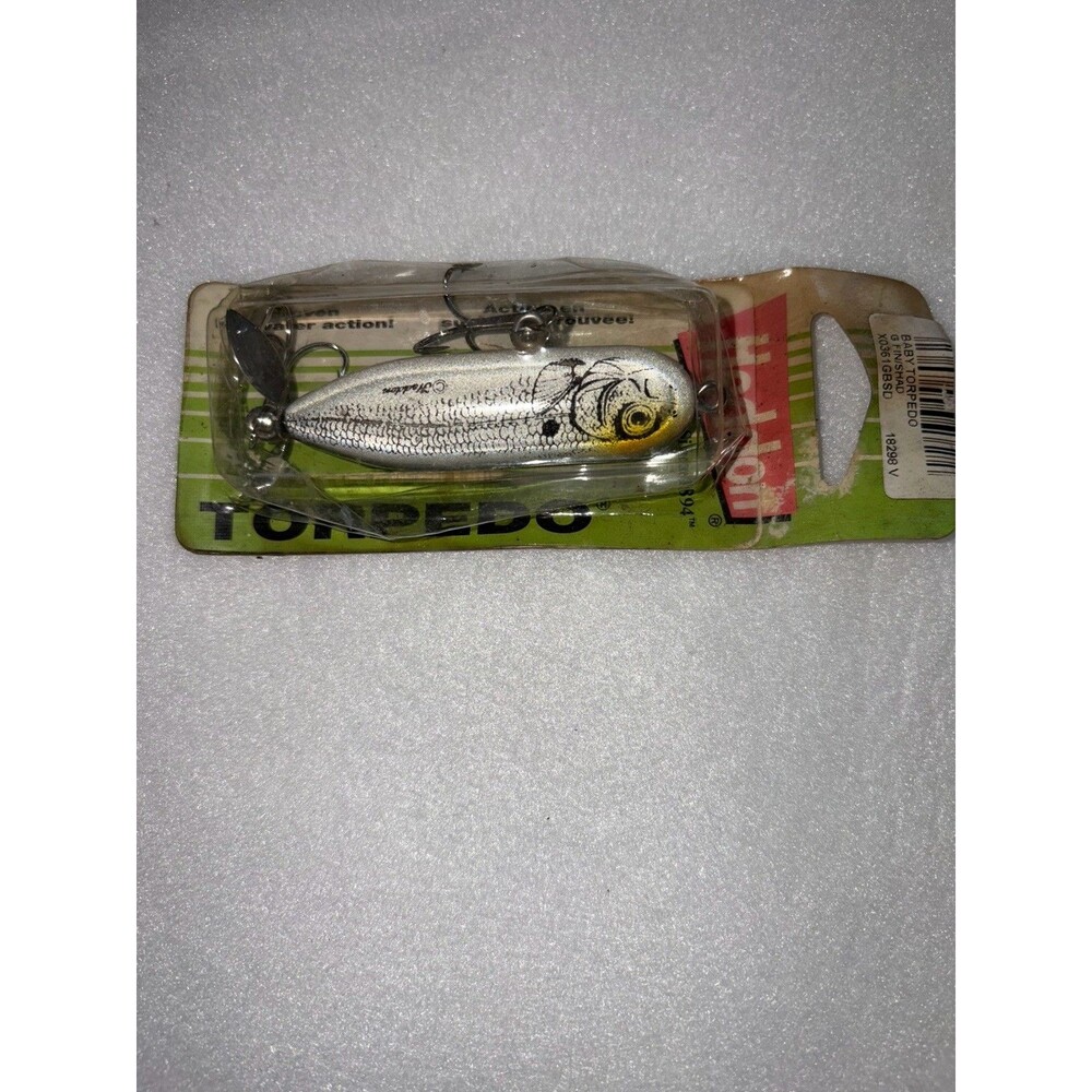 Heddon Baby Torpedo Lure Fishing 2010 New In Box